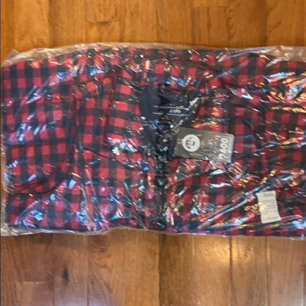 Lands end down vest